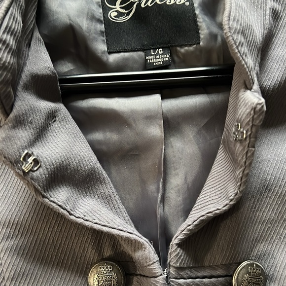 Vintage GUESS Blazer Jacket Size L - Picture 7 of 7